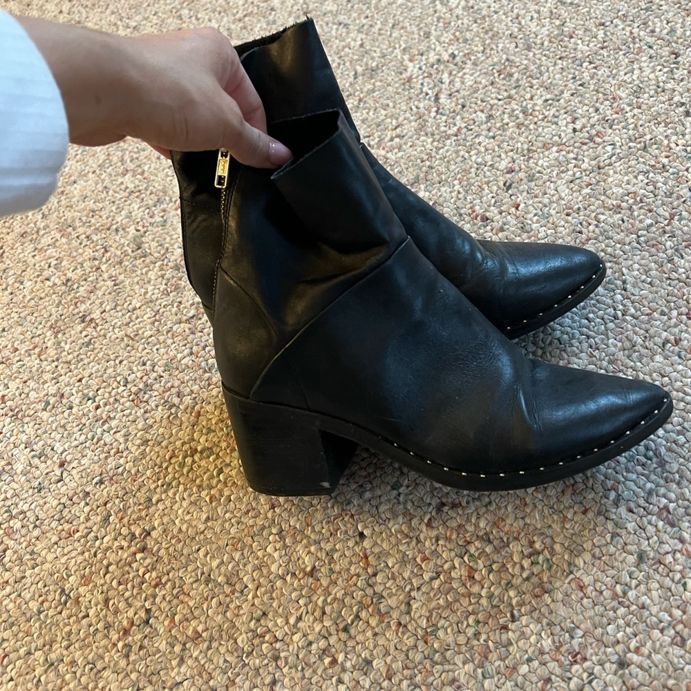 Black booties